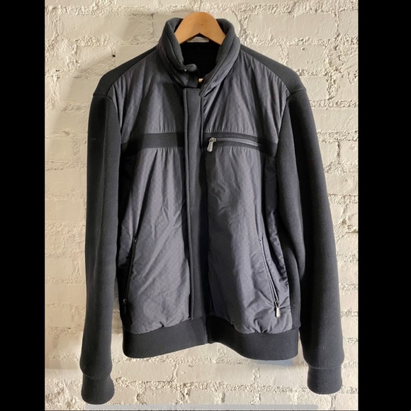 Bottega Jersey Tech Track Jacket - Picture 1 of 7